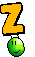 Buchstaben Z Smiley – Buchstaben - Zahlen